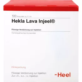 HEKLA LAVA Φύσιγγες Injeel, 100 τεμ