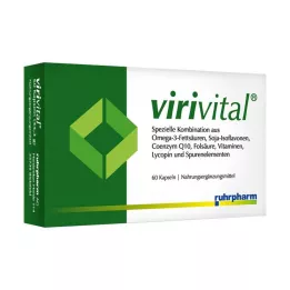 VIRIVITAL κάψουλες, 60 ώρες