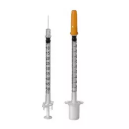 OMNICAN Σύριγγα ινσουλίνης 0,5 ml U100 με κάνουλα 0,30x8 mm, 100x1 τεμ