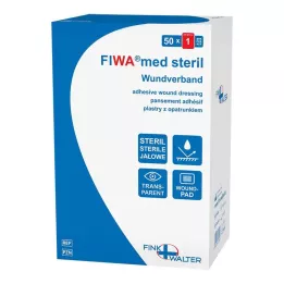 WUNDVERBAND Steril 10x20 cm, 50 ώρες