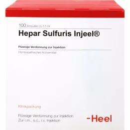 HEPAR SULFURIS INJEEL Αμπούλες, 100 τεμ