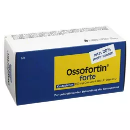 OSSOFORTIN μασώμενα δισκία forte, 120 τεμ