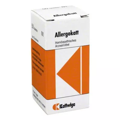 ALLERGOKATT Ταμπλέτες, 50 τεμ