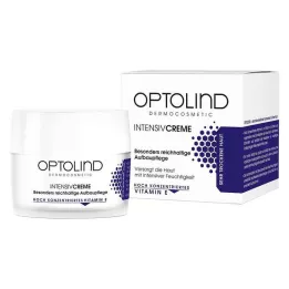 OPTOLIND Κρέμα Εντατικής, 50 ml