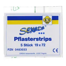 Γύψινες ταινίες Senada 19x72 mm, 5 τεμ