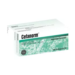 CEFANORM Σκληρές κάψουλες, 100 τεμ
