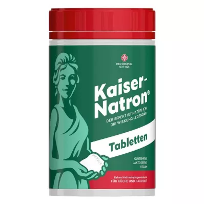 KAISER NATRON Ταμπλέτες, 100 τεμ KAISER NATRON Ταμπλέτες, 100 τεμ