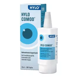 HYLO-COMOD Οφθαλμικές σταγόνες, 10 ml