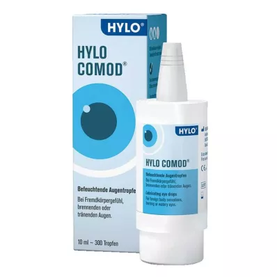 HYLO-COMOD Οφθαλμικές σταγόνες, 10 ml HYLO-COMOD Οφθαλμικές σταγόνες, 10 ml