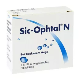 SIC OPHTAL Ν οφθαλμικές σταγόνες, 3Χ10 ml