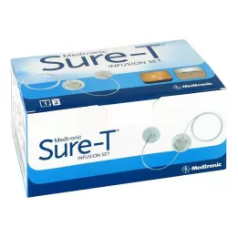 PARADIGM Σετ έγχυσης Sure T 8 mm 60 cm, 10 τεμ