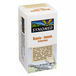 BASIS FEMIN Ταμπλέτες, 60 τεμ