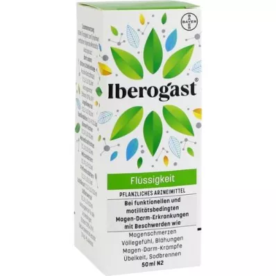 IBEROGAST υγρό, 50 ml IBEROGAST υγρό, 50 ml