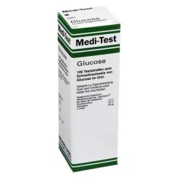 MEDI-TEST Ταινίες μέτρησης γλυκόζης, 100 τεμ