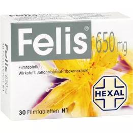 FELIS 650 mg επικαλυμμένα με λεπτό υμένιο δισκία, 30 τεμ