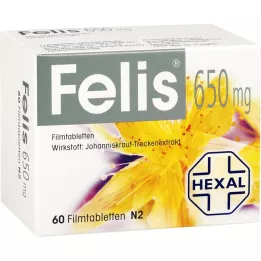 FELIS 650 mg επικαλυμμένα με λεπτό υμένιο δισκία, 60 τεμ