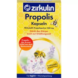 ZIRKULIN Κάψουλες πρόπολης, 30 τεμ