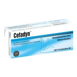 CEFADYN Επικαλυμμένα με λεπτό υμένιο δισκία, 100 τεμ