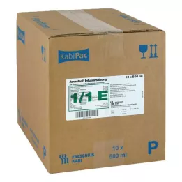 JONOSTERIL Πλαστικό διάλυμα έγχυσης, 10X500 ml