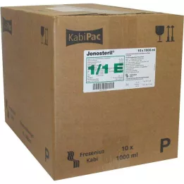 JONOSTERIL Πλαστικό διάλυμα έγχυσης, 10X1000 ml