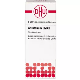ABROTANUM LM XII Σφαιρίδια, 5 γρ