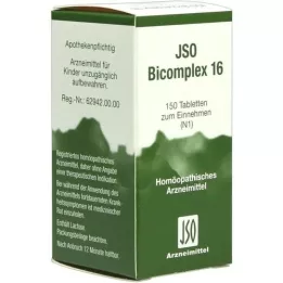 JSO-Δισύνθετο φάρμακο Νο 16, 150 τεμάχια