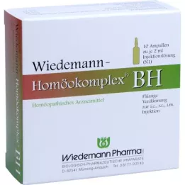 WIEDEMANN Homeocomplex BH Αμπούλες, 10Χ2 ml