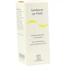 SAMBUCUS CP-Υγρό, 50 ml