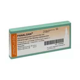 PANALGAN Αμπούλες, 10 τεμ