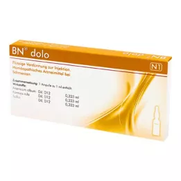 BN αμπούλες dolo, 10 τεμ