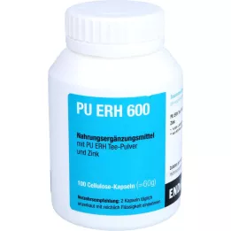 PU ERH 600 κάψουλες, 100 ST