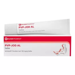 PVP-JOD AL Αλοιφή, 25 γρ