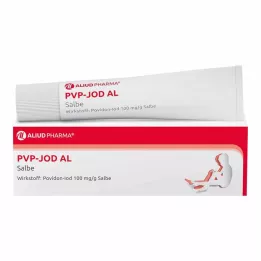 PVP-JOD AL Αλοιφή, 100 γρ