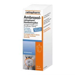 σταγόνες για τον βήχαAMBROXOL-ratiopharm, 50 ml
