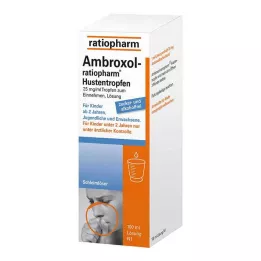 σταγόνες για τον βήχαAMBROXOL-ratiopharm, 100 ml