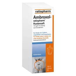 AMBROXOL-σιρόπι βήχα ratiopharm, 100 ml