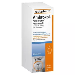 AMBROXOL-Χυμός βήχα Ratiopharm, 250 ml