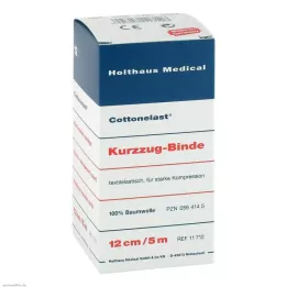 KURZZUGBINDE Βαμβακερό ελαστικό 12 cmx5 m, 1 τεμ