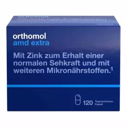 ORTHOMOL AMD επιπλέον κάψουλες, 120 τεμ