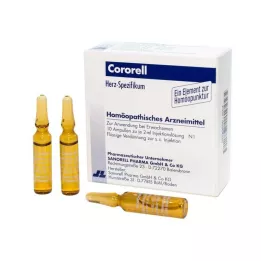 CORORELL Αμπούλες, 10Χ2 ml