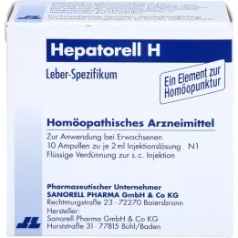 HEPATORELL H αμπούλες, 10X2 ml