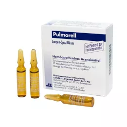 PULMORELL Αμπούλες, 10Χ2 ml