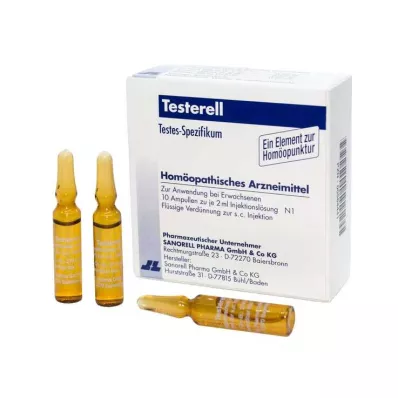 TESTERELL, 10Χ2 ml TESTERELL, 10Χ2 ml