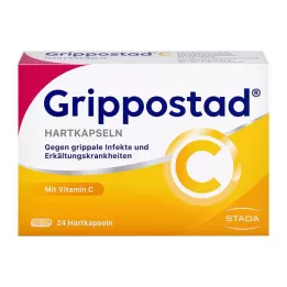 GRIPPOSTAD C σκληρές κάψουλες, 24 τεμ
