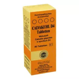 CALVAKEHL D 4 δισκία, 80 ώρες