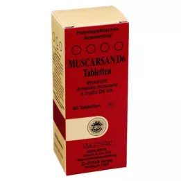 MUSCARSAN D 6 ταμπλέτες, 80 τεμ