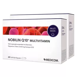 NOBILIN Q10 Πολυβιταμινούχες Κάψουλες, 120 τεμ