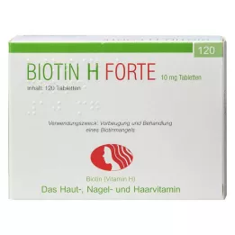 BIOTIN Ταμπλέτες H forte, 120 τεμ