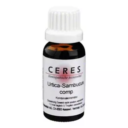 CERES Σταγόνες Urtica sambucus, 20 ml