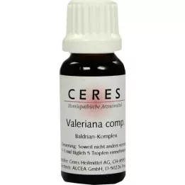 CERES Σταγόνες Valeriana, 20 ml